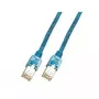 Netzwerkkabel EFB Elektronik Patchkabel RJ45 S/UTP Cat5e 3m Blau