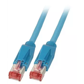 Netzwerkkabel EFB Elektronik K8708BL.20 RJ-45 Cat6a 20 m Blau