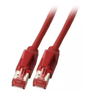Netzwerkkabel EFB Elektronik K8708RT.0,5 RJ-45 Cat6a 0,5 m Rot