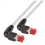 Netzwerkkabel EFB Elektronik K4137GR.25 RJ-45 Cat6a 25 m Grau