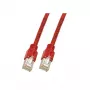 Netzwerkkabel EFB Elektronik K8012.2 RJ-45 Cat5e 2 m Rot