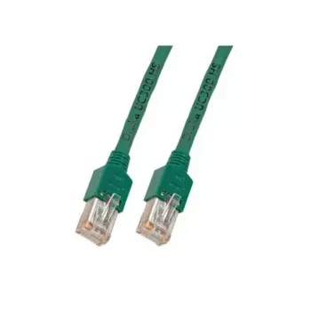 Netzwerkkabel EFB Elektronik K8013.1 RJ-45 Cat5e 1 m Grün