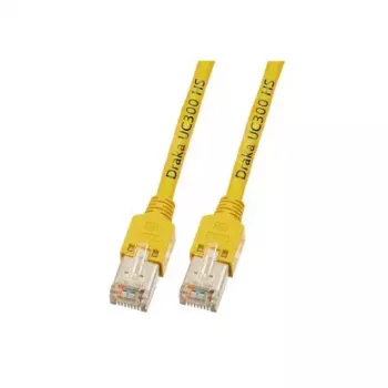 Netzwerkkabel EFB Elektronik K8015.2 RJ-45 Cat5e 2 m Gelb