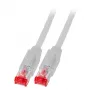 Netzwerkkabel EFB Elektronik K8051.30 RJ-45 Cat6a 30 m Grau