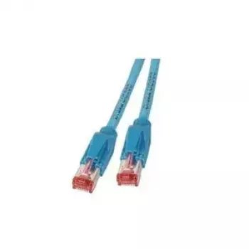 Netzwerkkabel EFB Elektronik 1m RJ-45 Cat6a Blau