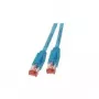 Netzwerkkabel EFB Elektronik 2m Cat.6a RJ-45 SF/UTP Blau