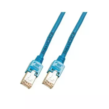 EFB Elektronik K8074.1,5 RJ45 Patchkabel, Cat.5e F/UTP, 1,5 m, Blau