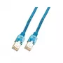 EFB Elektronik K8074.1,5 RJ45 Patchkabel, Cat.5e F/UTP, 1,5 m, Blau