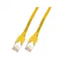 Netzwerkkabel EFB Elektronik K8075.5 RJ-45 Cat5e 5 m Gelb
