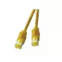 Netzwerkkabel EFB Elektronik RJ45 S/STP Cat6a 10 m Gelb