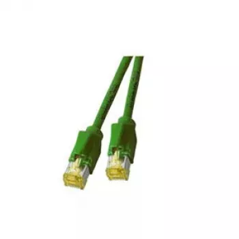 Netzwerkkabel EFB Elektronik 0,5 m RJ45 Cat6a Grün