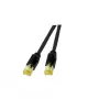 Netzwerkkabel EFB Elektronik Cat.6a RJ-45 5 m Schwarz