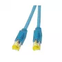 Netzwerkkabel EFB Elektronik K8580BL.25 RJ-45 Cat6a 25 m Blau