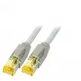 Netzwerkkabel EFB Elektronik K8580GR.5 RJ-45 Cat6a 5 m Grau
