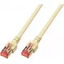 Netzwerkkabel EFB Elektronik 10m Cat6 RJ-45 Grau