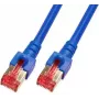Netzwerkkabel EFB Elektronik 20 m RJ-45 Cat6 Blau