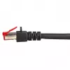 Netzwerkkabel EFB Elektronik RJ45 S/FTP Cat6 20 m Schwarz