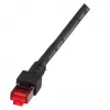 Netzwerkkabel EFB Elektronik RJ45 S/FTP Cat6 25 m Schwarz