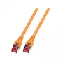 Networking Kabel EFB Elektronik Cat6 S/FTP RJ-45 10m Orange
