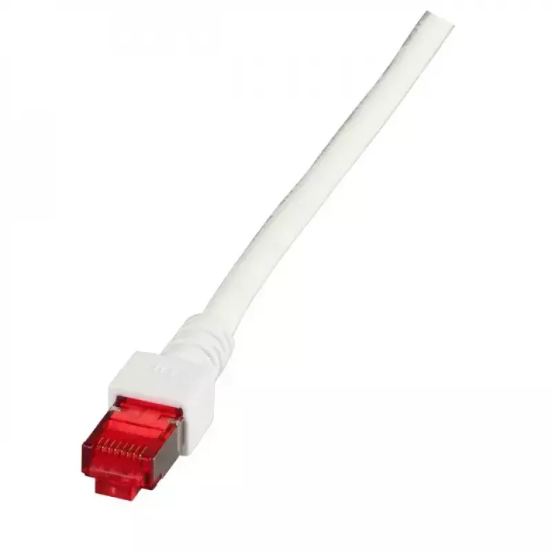 Netzwerkkabel EFB Elektronik K5518.30 RJ-45 Cat6 30 m Weiß