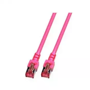 Netzwerkkabel EFB Elektronik RJ45 S/FTP Cat.6 10m Magenta