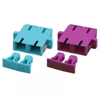 Glasfaseradapter SC EFB Elektronik 53356.1 Türkis