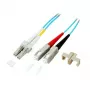 Glasfaserkabel EFB Elektronik O0314.1 1 m LC SC Türkis