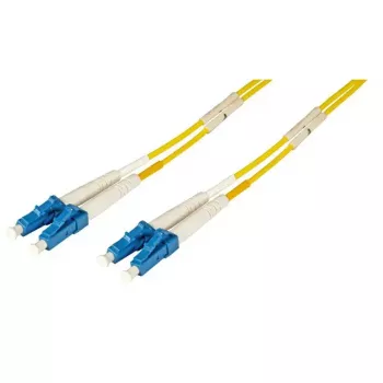 Glasfaserkabel EFB Elektronik O0350.1 1 m LC Gelb