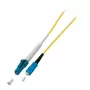 Lichtwellenleiterkabel EFB Elektronik O0947.5 5 m SC LC Gelb