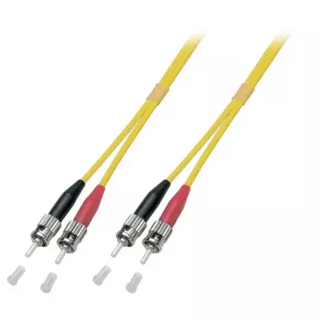 Glasfaserkabel EFB Elektronik O2003.3 3 m ST Gelb