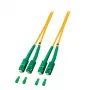 Glasfaserkabel EFB Elektronik O2561.15 15 m SC Gelb