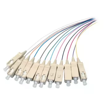 Glasfaserkabel EFB Elektronik O3324.2 2 m SC Mehrfarbig