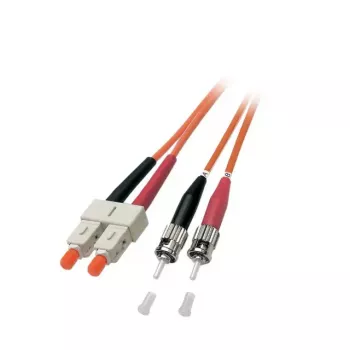Glasfaserkabel EFB Elektronik O6363.1 1 m SC ST Orange