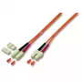 InfiniBand/Glasfaserkabel EFB Elektronik SC/SC 50/125µ 1m