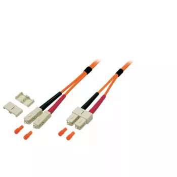 Glasfaserkabel EFB Elektronik O6413.5 5 m SC Orange