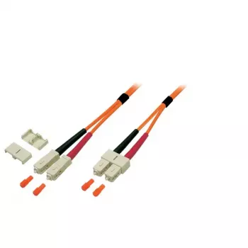 Glasfaserkabel EFB Elektronik O6423.050 0,5 m SC Orange