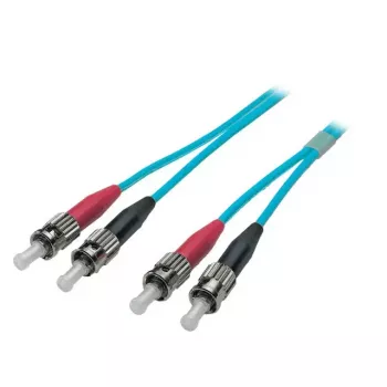 Fibre optic Kabel EFB Elektronik O7013.20 20 m ST Türkis