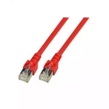 Netzwerkkabel EFB Elektronik RJ45 S/FTP Cat5e Rot 10 m