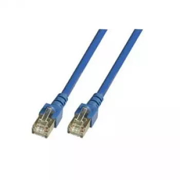 Netzwerkkabel EFB Elektronik Cat5e RJ-45 10 m Blau