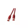 Netzwerkkabel EFB Elektronik K8052.30 RJ-45 Cat6a 30 m Rot