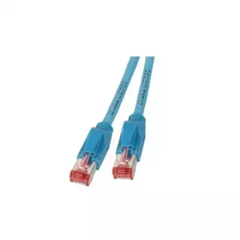 Netzwerkkabel EFB Elektronik K8054.25 RJ-45 Cat6a 25 m Blau
