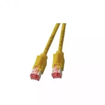 Netzwerkkabel EFB Elektronik RJ45 S/FTP Cat6a 20m Gelb