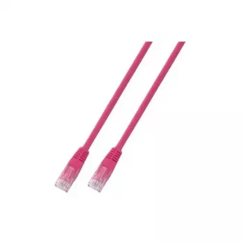 Netzwerkkabel EFB Elektronik K8091.7,5 RJ-45 Cat5e 7,5 m Magenta
