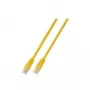 Netzwerkkabel EFB Elektronik RJ45 U/UTP Cat.5e Gelb 2m