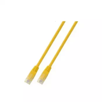 Netzwerkkabel EFB Elektronik K8095.25 RJ-45 Cat5e 25 m Gelb