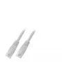 Netzwerkkabel EFB Elektronik Cat6 U/UTP RJ-45 15 m Grau