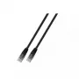 Netzwerkkabel EFB Elektronik 1 m Cat6 RJ-45 U/UTP Schwarz