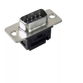 Drahtverbinder EFB Elektronik 29060.1 DSub 9-polig Schwarz Grau