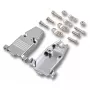 EFB Elektronik E-GP25G D-Sub-Vollmetallhaube mit Zugentlastung, 25-Pin, Silber