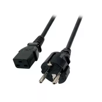 Stromkabel EFB Elektronik EK511.3 Schwarz 3 m